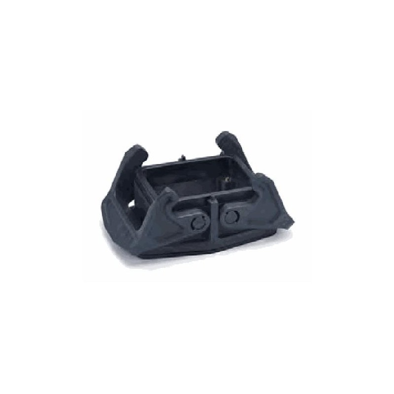 Embase en saillie 6B, Polyamide, Polyamide, IP65, Sortie horizontale, M25